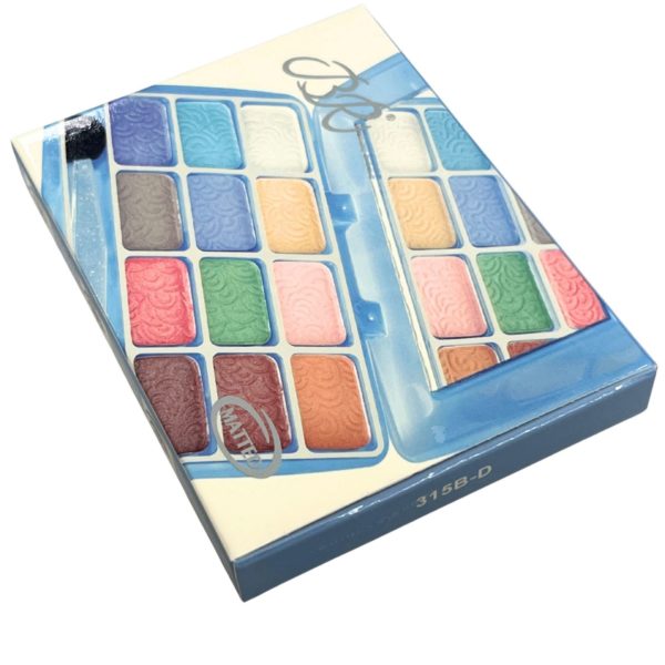 BR Light Blue 12 Color Eyeshadow Palette