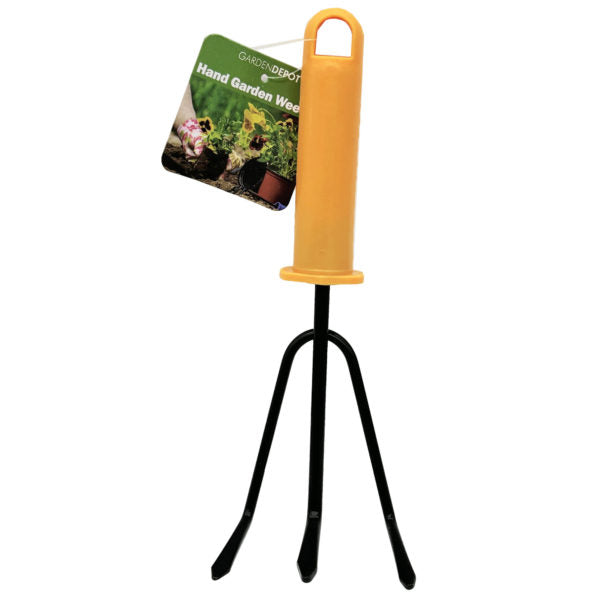 9.45" Garden Weeder with Plastic Handle