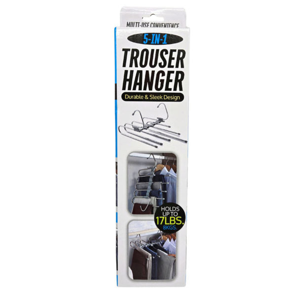 Pants Hangers Space Saving Closet Organizer
