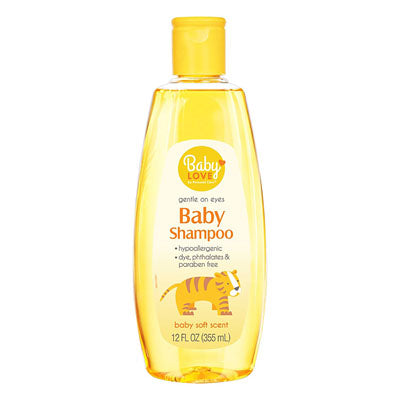 Baby Shampoo 12oz Baby Love