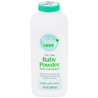 Baby Powder Cornstarch 10oz Talc Free Baby Love