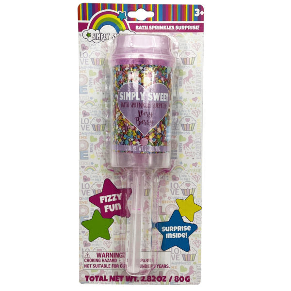Luv Her Simply Sweet Scented Bath Sprinkles
