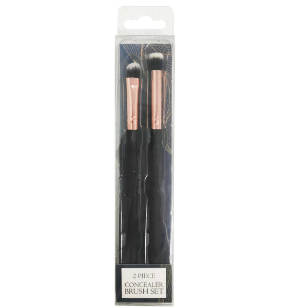 2 Pack Concealer Make-Up Beauty Brush Set