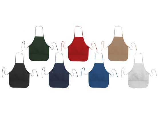 Debbie Cotton Twill Kitchen Aprons