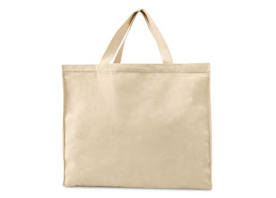 Katelyn Canvas Tote Bags - 15"