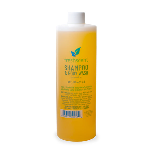 Freshscent 16 oz. Shampoo & Body Wash