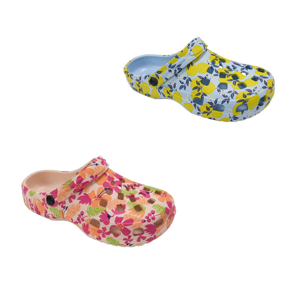 Women's Printed EVA Clogs - Choose Your Color(s)