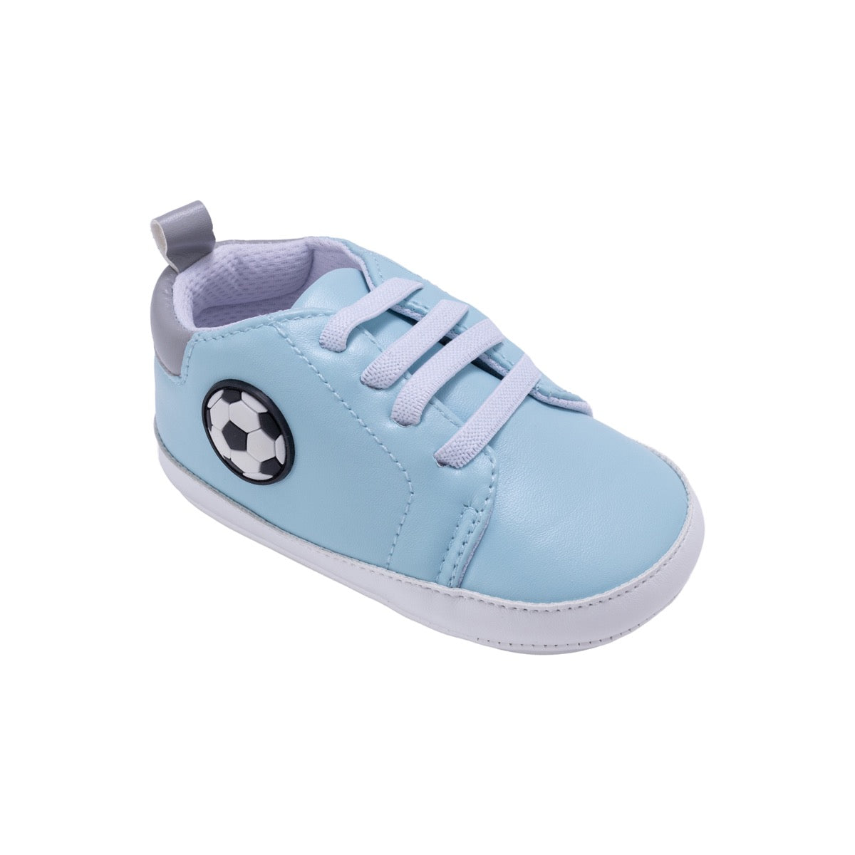 Infant Boy's Sneakers w/ Soccer Rubber Patch