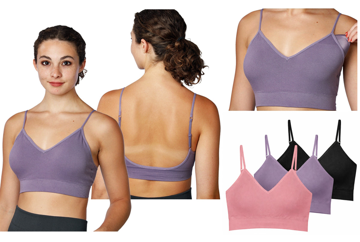 Women's Seamless Bralettes