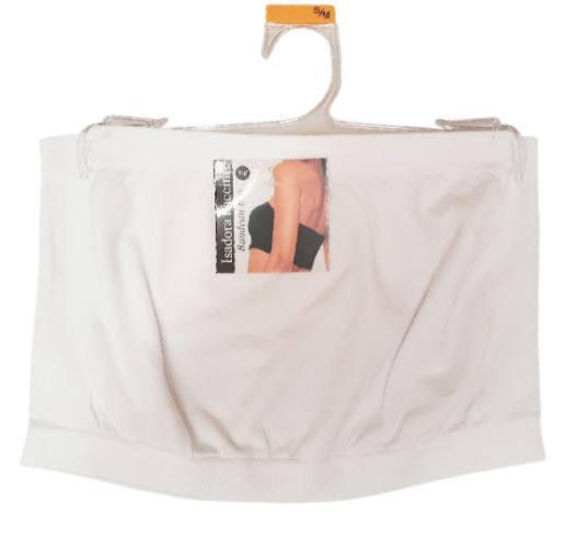Women's Isadora Paccini Bandeau Bras - White