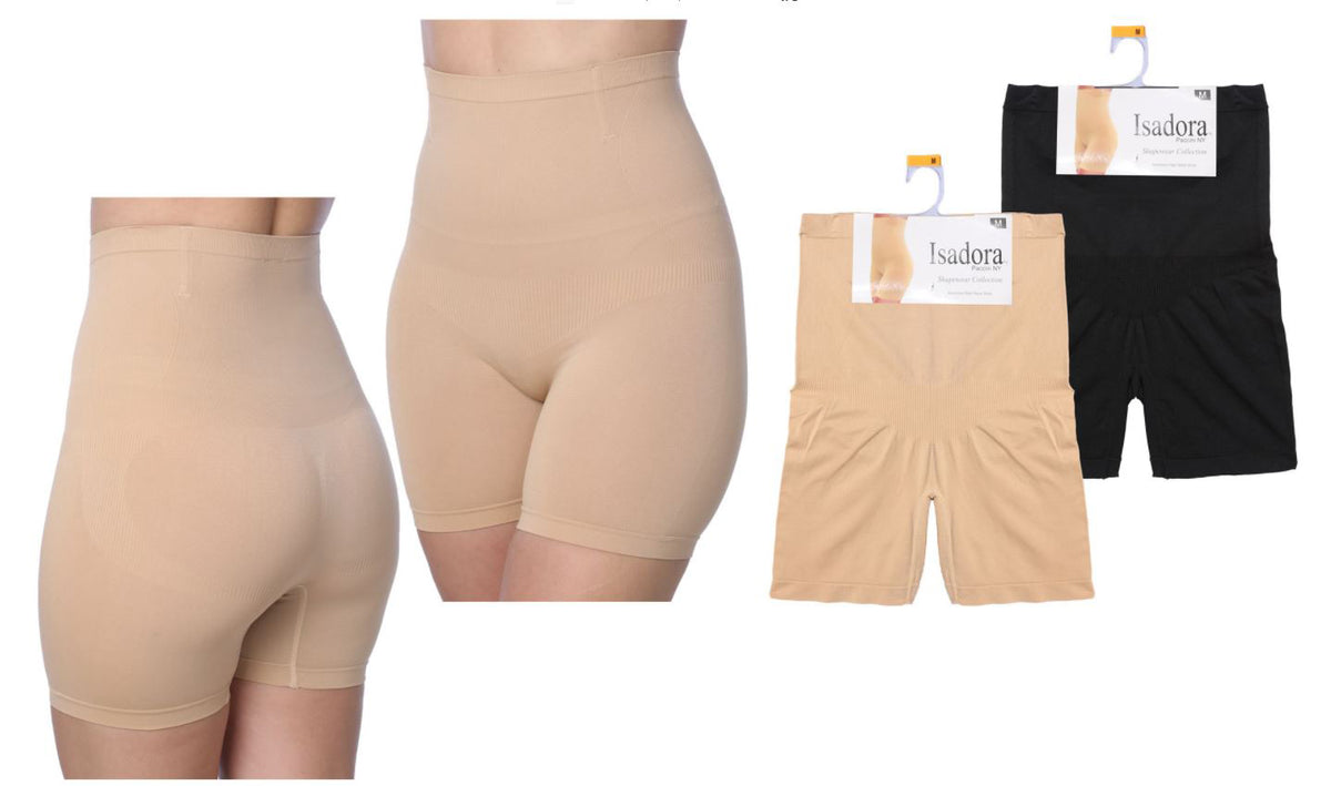 Women's Seamless High Waist Shaper Shorts