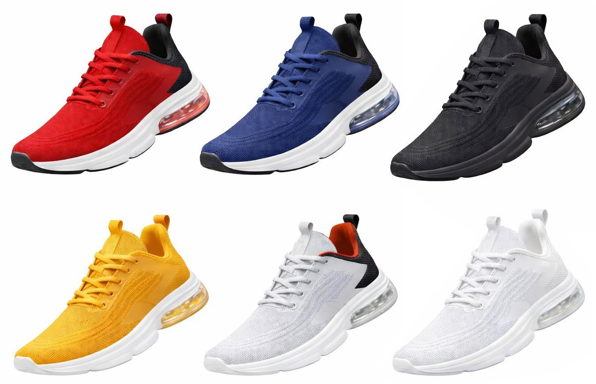 Men's AeroFlex AirKnit Performance Sneakers