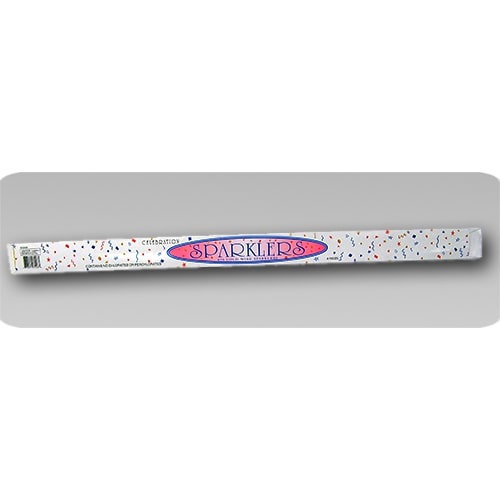 Jumbo Gold Wire Sparklers - 3+ Minute Burn - 35" Long