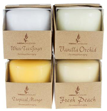 2.5"x3" Scented Pillar Candles