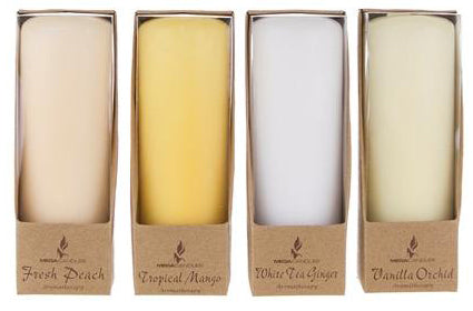 2"x5" Scented Pillar Candles