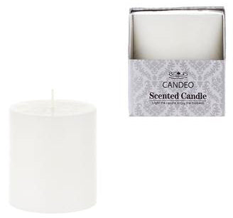 3"x3" Round Scented Pillar Candles