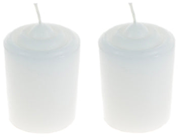 15 Hours Hand Pour Unscented Votive Candles