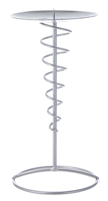 Pillar/Round Tall Spiral Metal Candle Holder