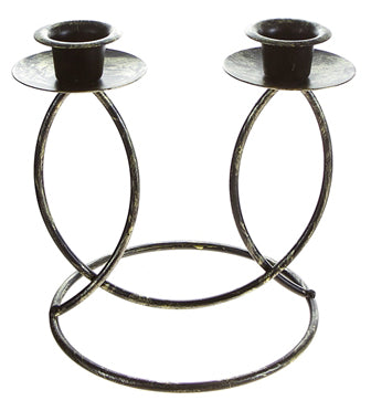 Metal Candle Holder