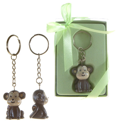 Baby Monkey Key Chains