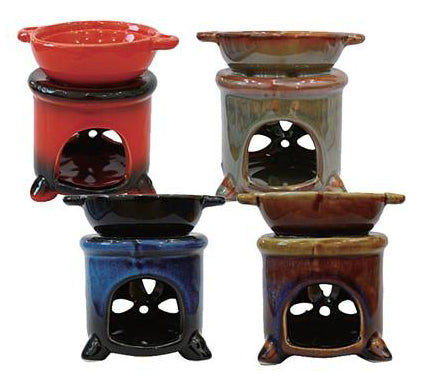 4" Stove Burner Oil Burner - Asst