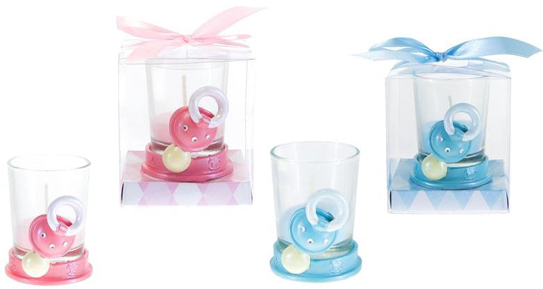Baby Pacifier with Rhinestone Poly Resin Poly Resin