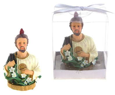 St. Judas Poly Resin w/ Gift Box