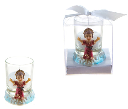 El Nino Poly Resin Candle Set
