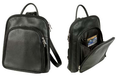 12" Women's Leather Backpacks