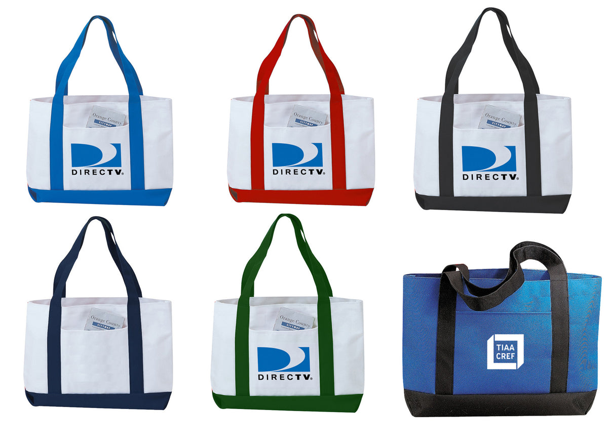 Poly Reuseable Tote Bags - Choose Your Color(s)