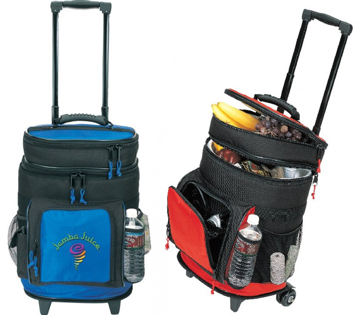 13" Deluxe Ripstop Rolling Coolers