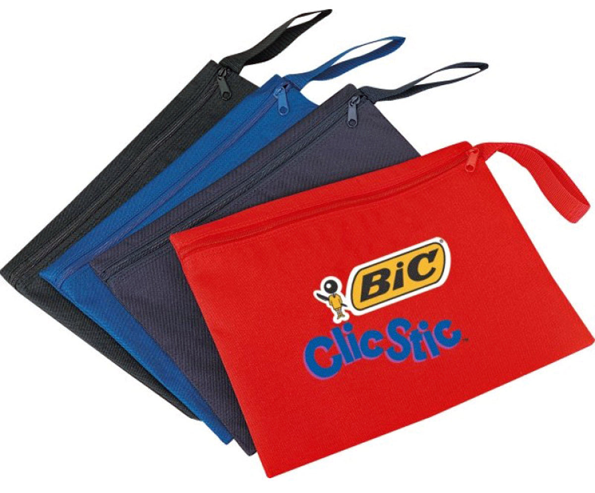 12-1/2" Promotional Document Bags