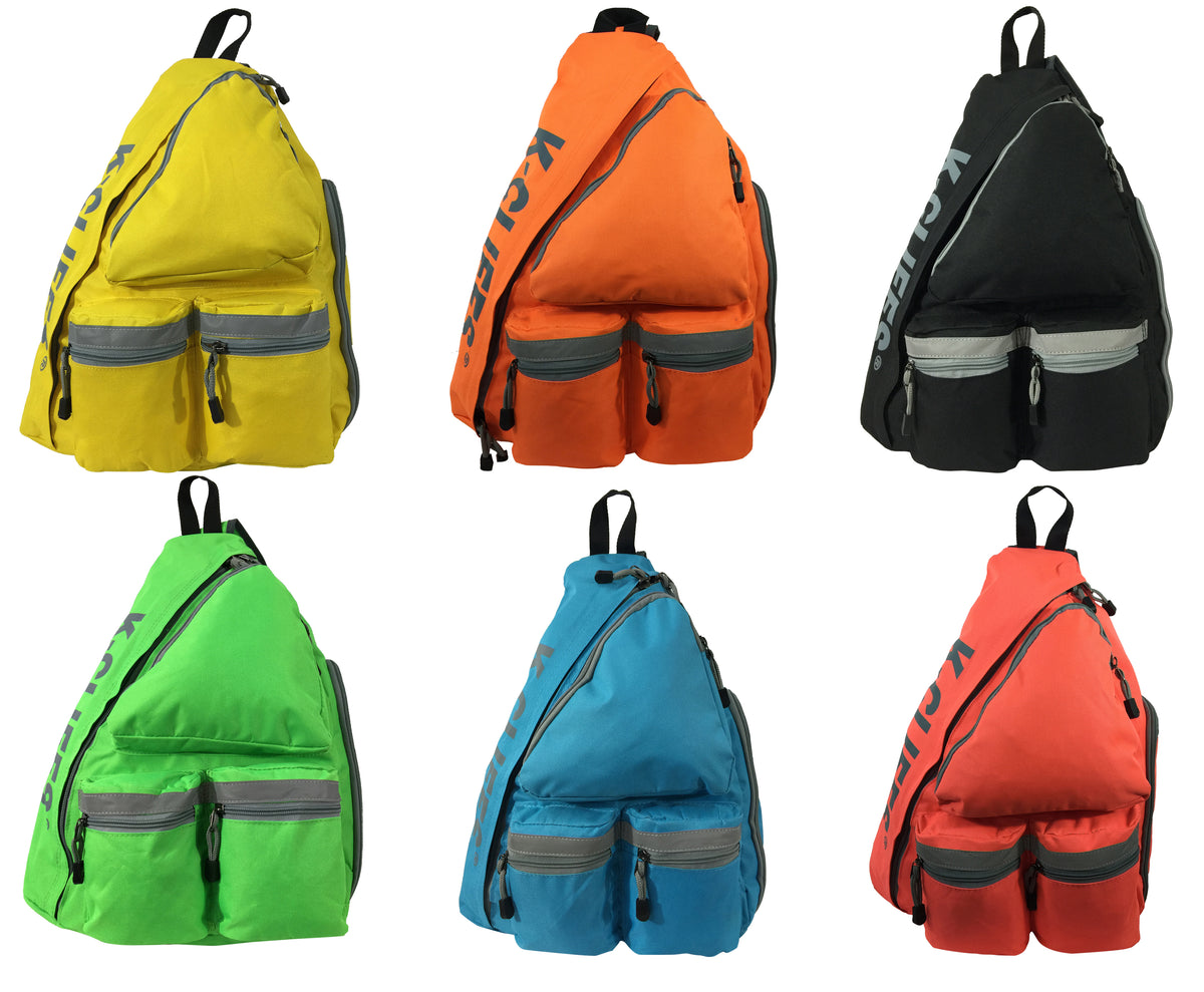19" Sling Backpacks