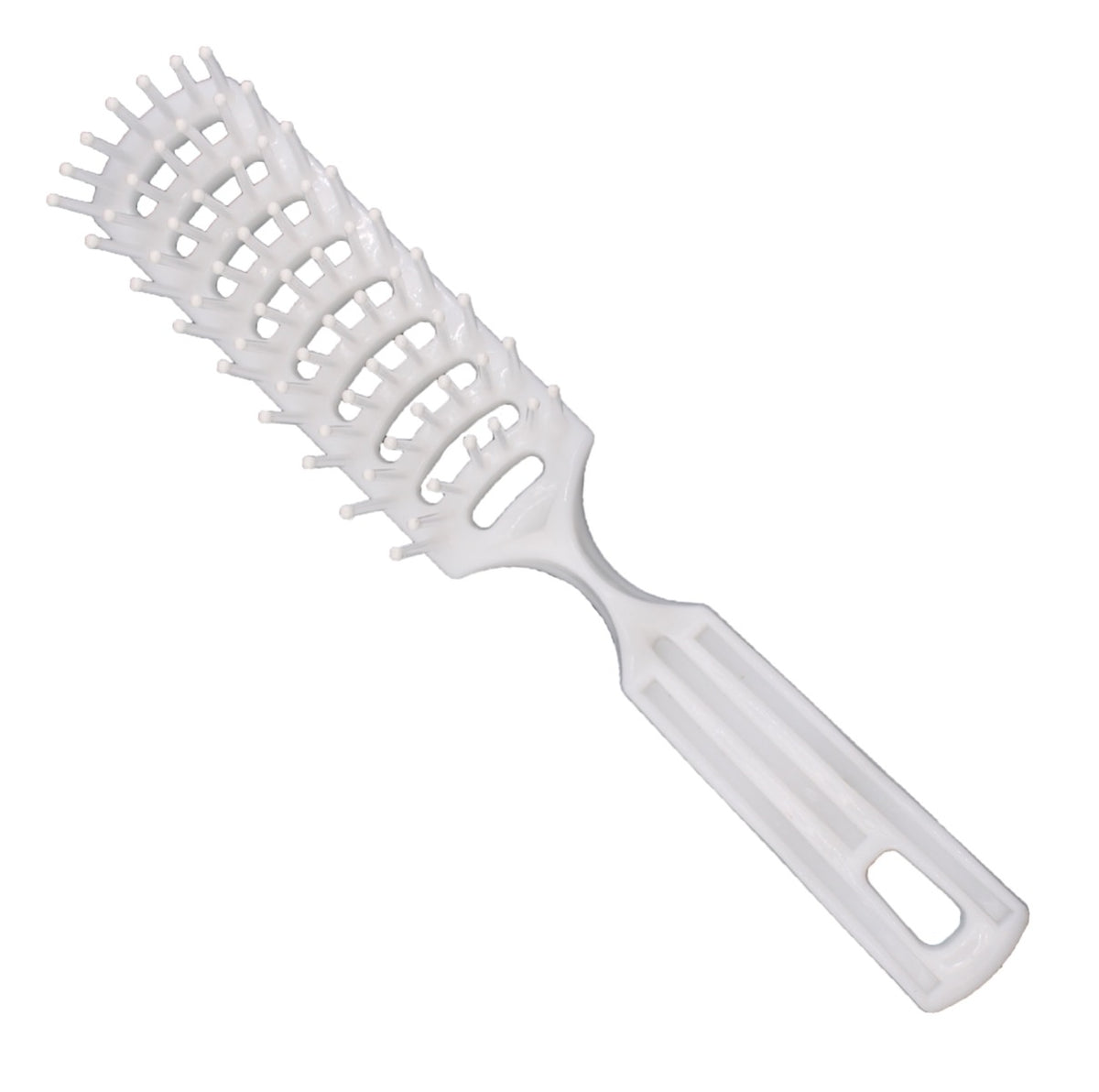 Vented Adult Hairbrush (Individually Polybagged)