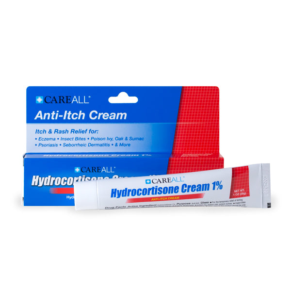 CareALL 1 oz. 1% Hydrocortisone Cream