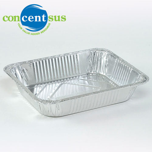 Aluminum 1/2 Size Deep Concentsus - Nicole Home Collection