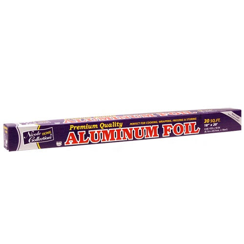 Aluminum Foil 18" X 20' Roll - Nicole Home Collection