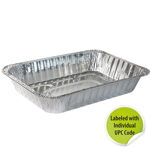 Aluminum Large Roaster - Individually Labeled w/ Upc - Nicole Home Collection