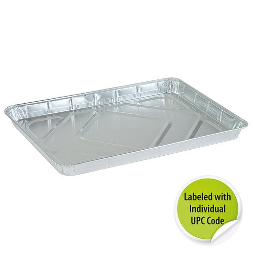 Aluminum Half Size Cookie Sheet - Individually Labeled w/ Upc - Nicole Home Collection