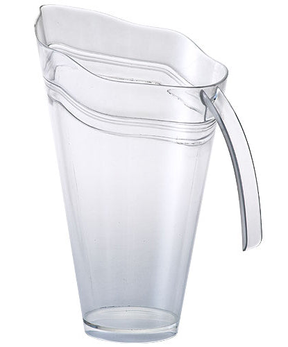48 oz. Clear Plastic Pitcher - Party Dimensions