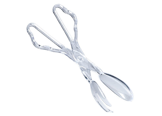 Clear Salad Tongs by Party Dimensions