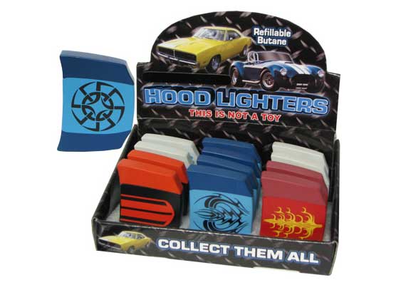 Car Hood Lighter