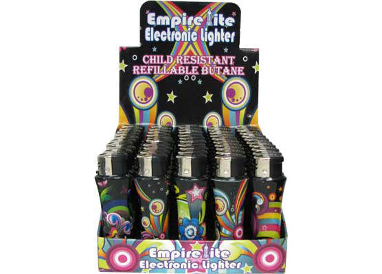 Cosmic Floral Graphic Lighters