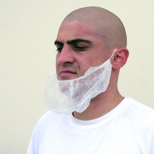 Disposable Beard Covers (Polypropylene)