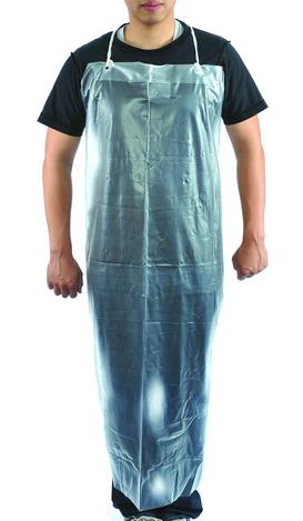 PVC Aprons - 10 Mil - 35" x 45" - Clear