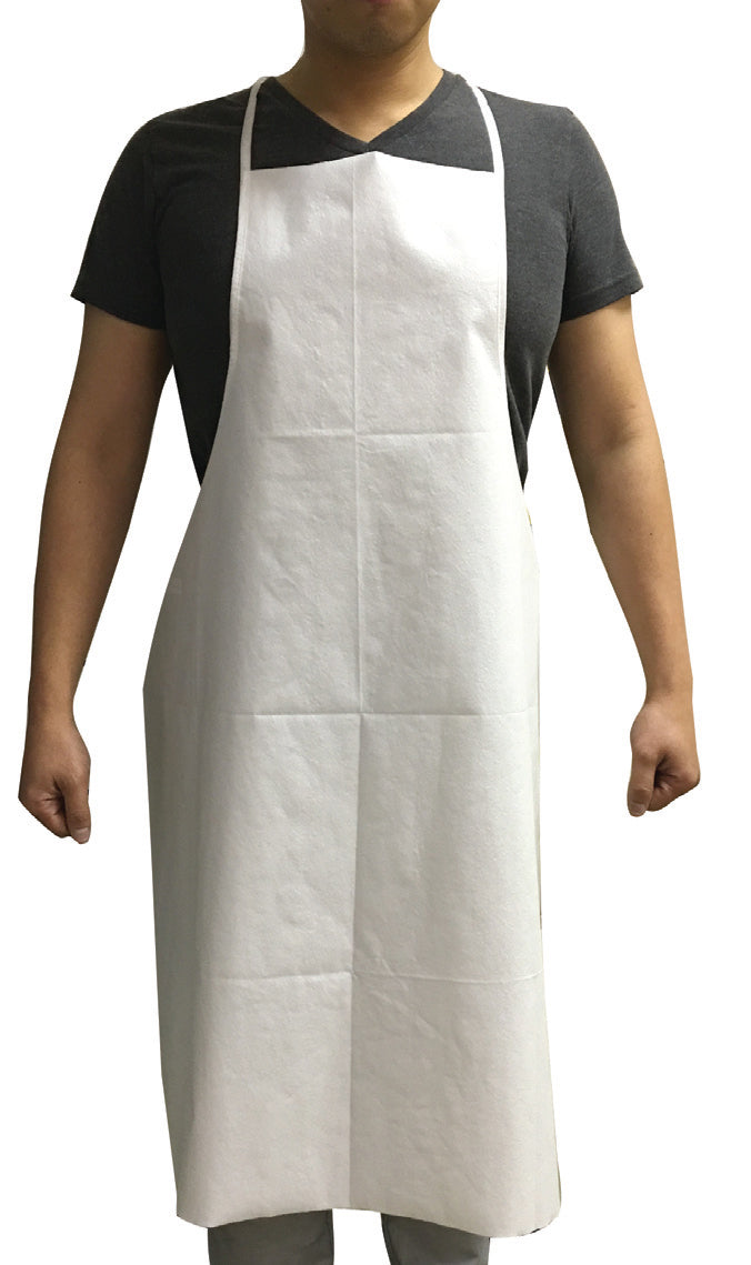 Microporous Aprons - White - 28" x 36"