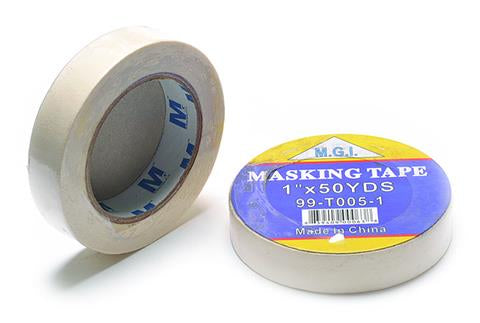 Masking Tape - 1" x 50 yd