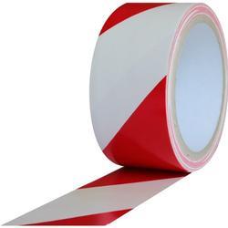 Vinyl Marking Tape - Red/White Striped - 2" x 45 yd
