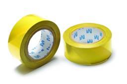 Vinyl Marking Tape - Yellow - 2" x 45 yd
