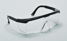 Hurricane Safety Glasses - Clear Anti-Fog Lenses